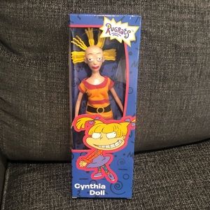 Rugrats Cynthia Doll Nick Box Exclusive